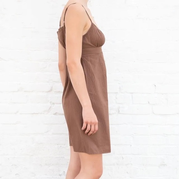 brown brandy arianna dress - Picture 3 of 7